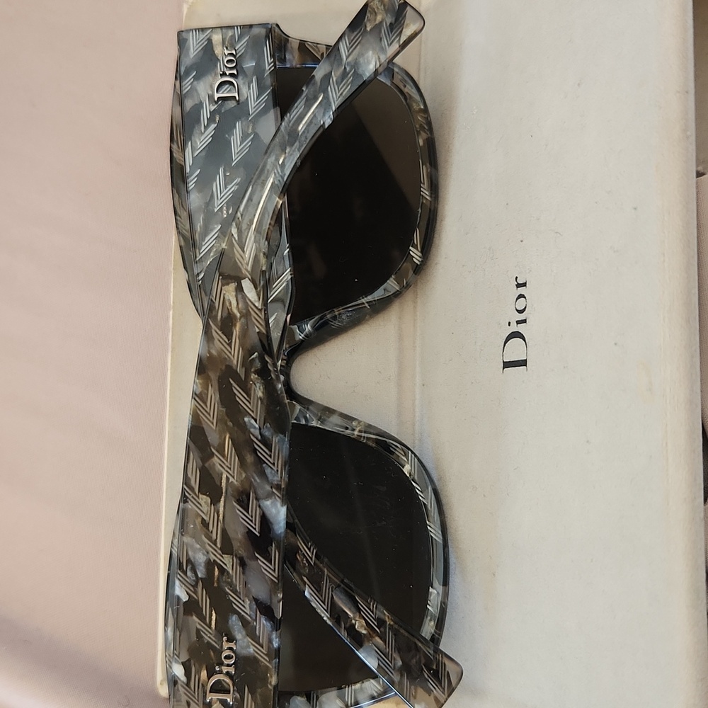 Christian Dior Flanelle 2 Sunglasses Authentic - Picture 6 of 12